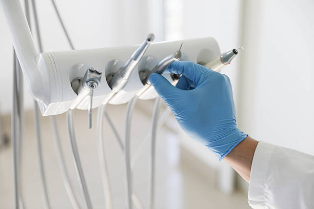 Professional Teeth Whitening technician working in Bay Minette, AL